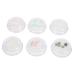 6 Boxes Nail Art Accessories Decor Star Nail Stickers Trendy Stickers Nail Art Stickers Nails Gems Nail Salon Supplies Fake Nail Ornaments DIY Manicure Flower Charms Plastic Flower Beatifufu 4.5X4.5X1.5cm As Shown 04