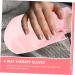 minkissy 2 Pairs Wax Thermal Insulation Gloves Moisturizing Gloves Socks Paraffin Wax Booties Cracked Heel Socks Wax Gloves Paraffin Bath Mitt Spa Plush Moisturizing Socks Work Hand - Buy Online on GoSupps.com