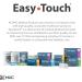 EasyTouch U-100 Insulin Syringe with Needle 31G 1cc 5/16-Inch (8mm) - Box of 100 - Buy Online on GoSupps.com