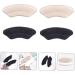 2 Pairs Sponge Heel Cushions - Comfort & Protection for High Heels | Heel Grips Insoles & Pads - Buy Online on GoSupps.com
