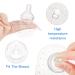 Buy Nursing Shields - Nipple Shield Protection for Sore Nipples | 5-Pack for Comfortable Breastfeeding - Buy Online on GoSupps.com