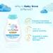 Dove Baby Rich Moisture Shampoo - 200ml | Gentle Cleansing for Soft Baby Hair - Buy Online on GoSupps.com