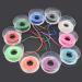 10 Pcs Colorful Orthodontic Elastic Chain Brace Power Chains - 4.5M/Pack - Buy Online on GoSupps.com