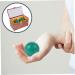 Healeeved 2st Turkish Handball Massage Balls - Stress Relief & Fitness | Chinese Smoothing Balls for Health Exercises (Green 6x6x6cm) - Buy Online on GoSupps.com