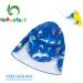 UPF 50+ Baby Boy Swimwear Set with Sun Hat | Blue Shark Design | 9-12 Months - Buy Online on GoSupps.com