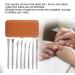 Stainless Steel Foot File Set for Dead Skin Removal - 8pcs Pedicure Tool for Callus Shaving, Women & Men Foot Care - Buy Online on GoSupps.com