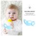 Buy TOYANDONA Baby Bottle Handles - Silicone Feeding Bottle Holder (6cm Blue) | International Shipping Available - Buy Online on GoSupps.com