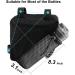 BOBILIFE Bike Triangle Frame Bag - Black w/ Bottle Holder | Cycling Storage Pouch for Road & Mountain Bikes - Buy Online on GoSupps.com