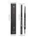 Dual-Sided Eyebrow Pencil Kit - Waterproof Long-Lasting Ultra Precise Brow Makeup - #03 Light Brown - Perfect Natural-Looking Brows - Buy Online on GoSupps.com
