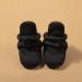 Sonsage Infant Baby Snow Boots | Anti-Skid Ankle Booties for Newborns | Winter Warm Crib Shoes 6-12 Months | Black - Buy Online on GoSupps.com