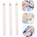 20pcs Nail Point Drill Pencil Nail Gem Picker Wax Pen Nail Dotting Nail Art Picker Diy Dotting Pen Nail Art Tools Special Nail Art Tool White Nail Sticker Drill 5d Wood Rhinestones - Buy Online on GoSupps.com