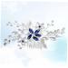 FRCOLOR Flower Hair Comb 1pc Pearl Wedding Comb Combs for Women Hair Barrettes for Women Tiara Comb for Bridal Alloy Comb Hair Comb Dress Bride Bridal Hair Comb - Buy Online on GoSupps.com