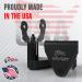 Peloton Bike Pivot Mount - 360 Movement Monitor Adjuster | Made in USA | Easy Screen Rotation | Peloton Accessories - Buy Online on GoSupps.com