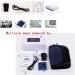 15H Portable Insulin Cooler 2-8 Intelligent Constant Temperature Mini Drug Refrigerator USB Charge LED Display Drug Reefer Travel Case with Bag - Buy Online on GoSupps.com