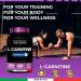Bandini L-CARNITINE 1000mg Carnipure | Vegan Tablets - 100 Days Supply | High Strength L Carnitine Tartrate Supplement | Boosts Energy & Metabolism | Reduces Fatigue | Pre-Workout Formula - Buy Online on GoSupps.com