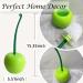 Dora Bridal Toilet Plunger Brush Hold Combo Set - Heavy Base, Compact Holder, Strong Bristles - Green (1 Pack) - Buy Online on GoSupps.com