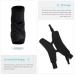 GOTOTOP Ankle Brace with Heel Strap for Peroneal Tendonitis & Arch Pain Relief - Black - Buy Online on GoSupps.com