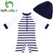UPF 50+ Anchor One Piece Swimsuit Snap Bottom for Baby Boys/Girls 18-24 Months - Buy Online on GoSupps.com