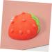 4pcs Strawberry Bath Ball - Natural Foaming Bath Salt with Essential Oils | Cute & Relaxing Bathing Experience - Buy Online on GoSupps.com