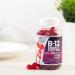 Extra Strength Nature's Vitamin B12 Gummies 4500 mcg - Metabolism & Nervous System Support - 120 Berry Flavored Gummies - Buy Online on GoSupps.com