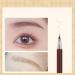 TDEOK Light brown fine sketch microblade pen for eyebrows waterproof durable natural eyebrows looking for 1 ml color black A one size 1 piece 1er Pack A - Buy Online on GoSupps.com