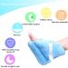 LEEKOUS Heel Pillow Protector - Adjustable Ankle Support for Foot Injuries - Buy Online on GoSupps.com