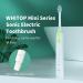CD-08 Electric Toothbrush for Adults | Rechargeable Sonic Tooth Brush with 4 Modes Pressure Sensor Smart Timer - Long Lasting Charge (80 Days) - White & Light Green - Buy Online on GoSupps.com
