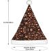 Chrysm Festive Christmas Hat Long-Lasting Color Perfect Accessory For Holiday Parties Adult Sizegraffiti Lips Funny Roasted Coffee Beans One Size - Buy Online on GoSupps.com