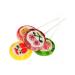 Handmade Fruit Lollipops - 30 Bulk Pack (8g Each) - Colorful Designs for Kids | International Shipping Available - Buy Online on GoSupps.com