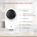 YI Pro 2K Indoor Camera .4GHz WiFi IP Cameras House Security Night Vision Work with Alexa & Google - 2 Packs - Buy Online on GoSupps.com