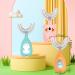 3 Pack U-Shape Children's Toothbrushes - 360 Mouth Cleaning Soft Silicone (Ages 2-6) - Buy Online on GoSupps.com