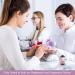 Karma Organic Bubblegum Scented Nail Polish Remover for Kids - Non-Toxic, Vegan, Cruelty-Free, Acetone-Free, Nail Strengthener - 4 fl. Oz - Buy Online on GoSupps.com