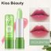 LZPCarra Moisturising Discolouration Waterproof Aliin Temperature Lip Balm Long Lipstick Butter (Green One Size) 1 count (Pack of 1) Green - Buy Online on GoSupps.com