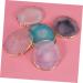 Shop Palettes Nail Art Round Mixing Tray - Japanese Gel Paint Eyeshadow & Makeup Palette | 10x9cm - Buy Online on GoSupps.com