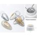 Hacaus 3D Metallic Painted Nail Gel Polish - 6 Colors for Creative Nail Art & Design - Buy Online on GoSupps.com