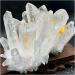 JUKUCKV High-Quality Quartz Crystal Cluster - White & Yellow Spiritual Home Decoration | Perfect for Weddings | International Shipping - Buy Online on GoSupps.com