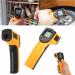 GS LCD Laser Digital IR Infrared Thermometer Handheld Temperature Meter Gun -50 380 C Non-Contact Thermometer - Buy Online on GoSupps.com