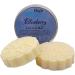 Blueberry Lotion Bar - Waterless Moisturizer for Dry Skin - Eco-Friendly Beeswax Lotion Bar - Travel-Safe Blueberry Scented Massage Bar - Buy Online on GoSupps.com