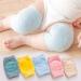 JunNeng Toddler Baby Head Protector Pad with Knee Pads & Anti-Slip Socks - Pink Butterfly Design | 6 Months-3 Years - Buy Online on GoSupps.com