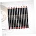 24 Pcs Waterproof Lip Liner Set - Long Lasting Colored Pencil Makeup for Perfect Lips | International Shipping Available - Buy Online on GoSupps.com