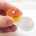 HEALLILY 6pcs Plastic Contact Lens Storage Case - Travel-Friendly Soaking Container for International Use - Buy Online on GoSupps.com
