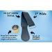 G.B.S Shaving Straight Razor Kit - Complete Shaving Set for Men | Shave-Ready Steel Blade & Honing Strop | Best Straight Razor Gift for Beginners - Buy Online on GoSupps.com