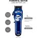 Hair Clippers for Men - Professional Cordless Barber Clippers & Rechargeable Beard Trimmer with 6 Guide Combs | Blue Panda No.1 - Buy Online on GoSupps.com