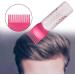 Root Comb Applicator Bottle 170ml Hair Coloring Bottle for Barbershops Squeeze Bottle Hair Salons Hairdressing Tool(Rose red) - Buy Online on GoSupps.com