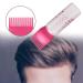 Hair Tard Bottle with Comb Applicator - 170ml Shampoo Squeeze Bottle for Salons & Barbershops (Rose Red) - Buy Online on GoSupps.com