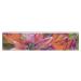 Resistance Bands Exercise Bands Vibrant Orange Pattern Printed Elastic Band Leg Bands Resistance Fitness Bands Fabric Resistance Bands