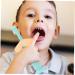 Shop Minkissy 3-Pack Silicone Bristle Baby Toothbrushes | Oral Care for Children | Safe & Gentle Training Toothbrushes - Buy Online on GoSupps.com