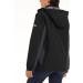 Magcomsen Women's Winter Snow Ski Jacket | Water-Resistant Parka with Hood | Windproof & Rainproof | Fleece Lined | Black - Size XX-Large - Buy Online on GoSupps.com