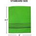 Songwol Towel Korean Exfoliating Scrub Bath Mitten 20pcs - Green 5x6.3 Inch (Pack of 20) - Buy Online on GoSupps.com