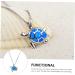Toyvian Blue Necklace Ocean Decor The Choker Neck Chain Women Necklace Pendant Animal Miss Grace - Buy Online on GoSupps.com